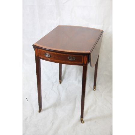 Mahagoni Tisch Pembroke table  Edwardian 1890