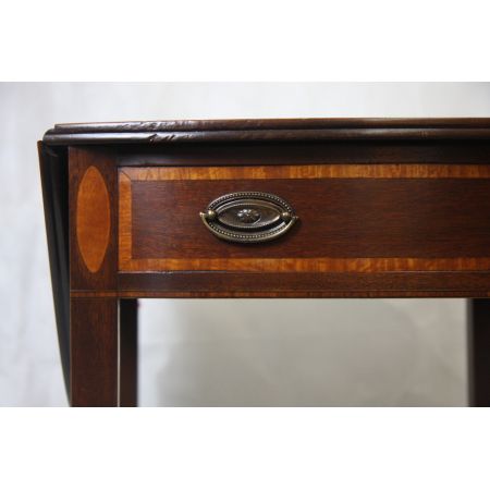 Mahagoni Tisch Pembroke table  Edwardian 1890
