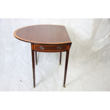 Mahagoni Tisch Pembroke table  Edwardian 1890