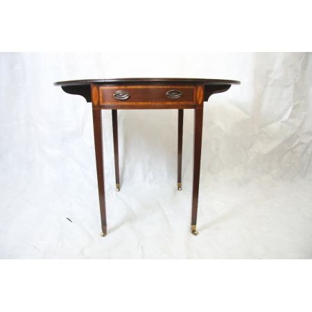 Mahagoni Tisch Pembroke table  Edwardian 1890