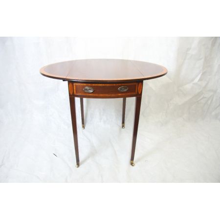 Mahagoni Tisch Pembroke table  Edwardian 1890