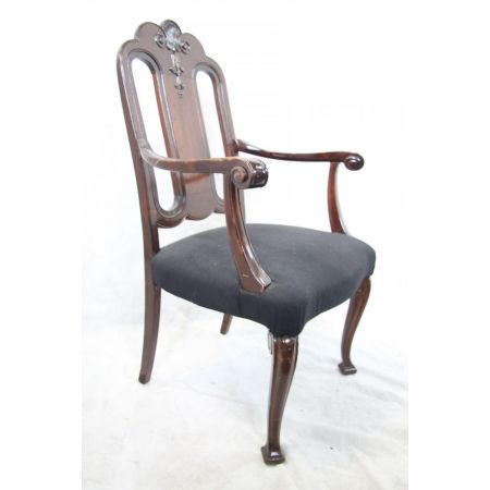 2 Armchairs  Sessel Viktorian Mahagonistühle