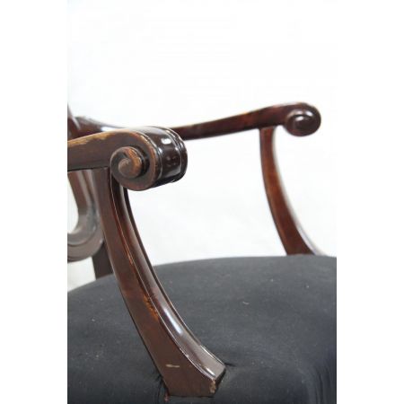 2 Armchairs  Sessel Viktorian Mahagonistühle