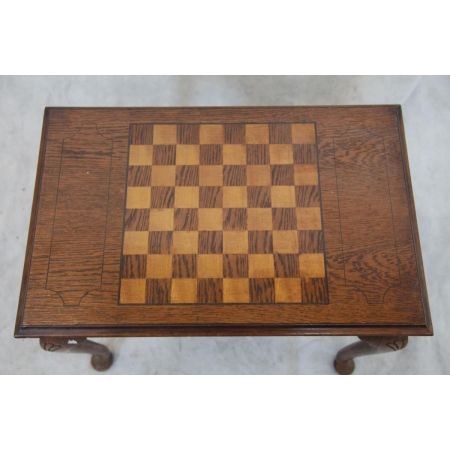 Sofa table Schachtisch Couchtisch Spieltisch Antik