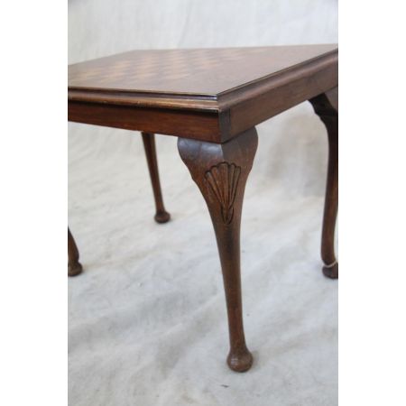 Sofa table Schachtisch Couchtisch Spieltisch Antik