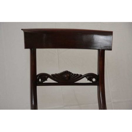 Simple Chair Mahagoni