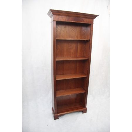 Bücherschrank Mahagoni open bookcase  auch in Eibe möglich