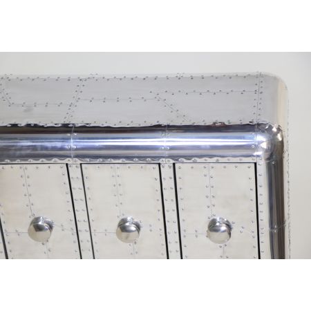 Morris "D. Clipper" Kommode Alu