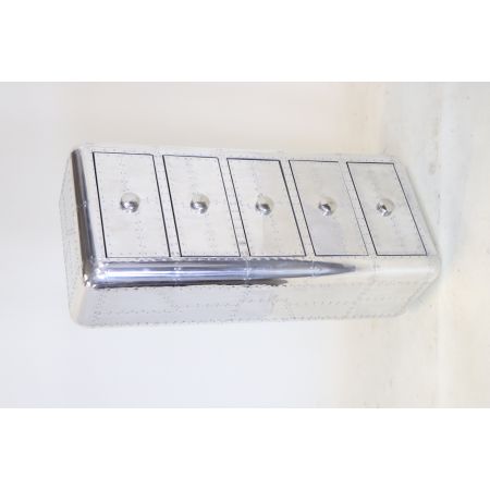 Morris "D. Clipper" Kommode Alu