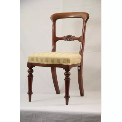 Ballon Back Chair - Victorian 6er Satz 