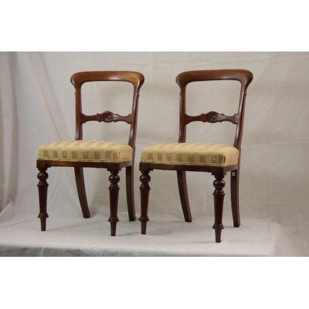 Ballon Back Chair - Victorian 6er Satz