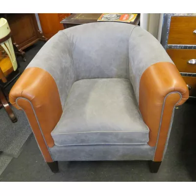 Gunnersbury Club Chair Special Leather