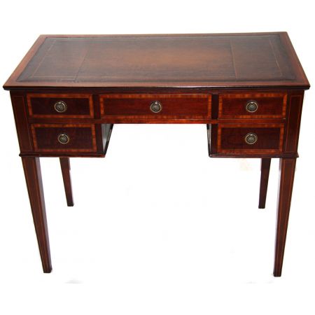 Ladys Desk Edwardian Mahagoni