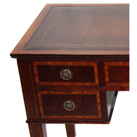 Ladys Desk Edwardian Mahagoni
