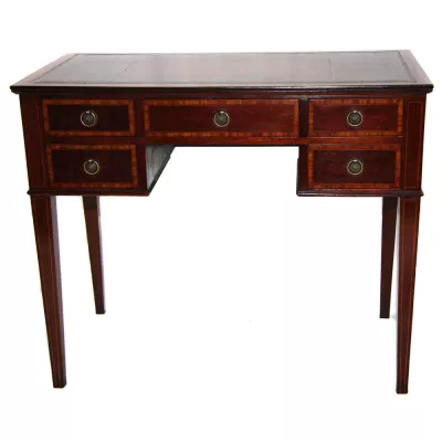 Ladys Desk Edwardian Mahagoni