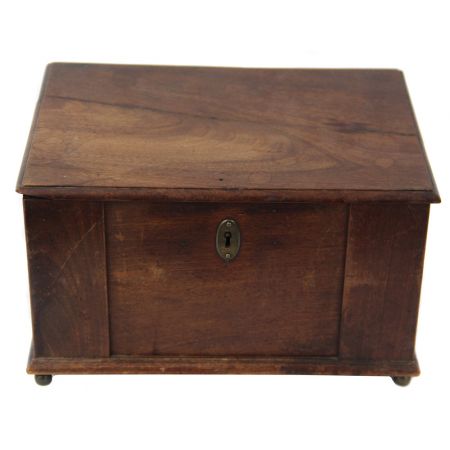 Pfeiffenbox, Schmuckkiste aus feinem Eichenholz