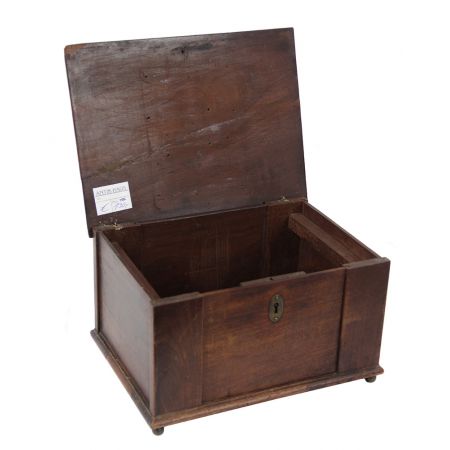 Pfeiffenbox, Schmuckkiste aus feinem Eichenholz