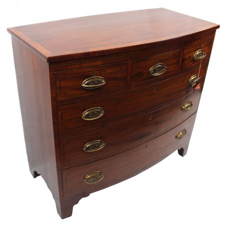 Englische Mahagoni Kommode Victorian 