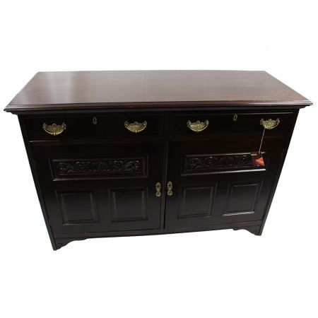 Mahagoni Sideboard Edwardian  Original 