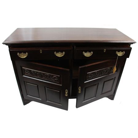 Mahagoni Sideboard Edwardian  Original