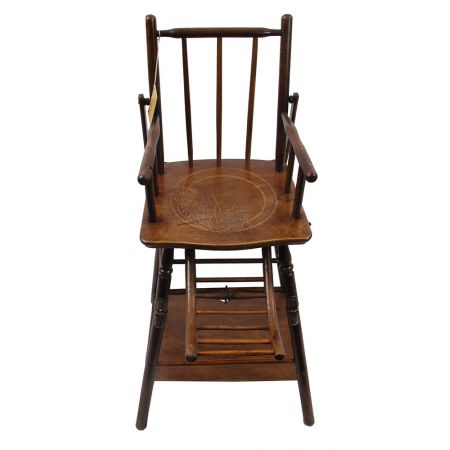 Wunderschöner Kinderstuhl Original Thonetart