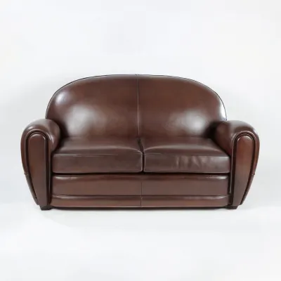 "Boston" Clubsofa Zweisitzer Chesterfield Schlafsofa