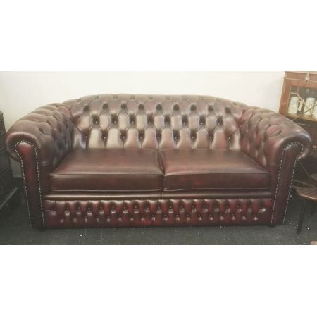 "Cambridge" Chesterfield Schlafsofa  3-Sitzer