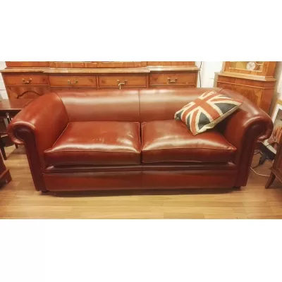 Chesterfield Sofa "London Classic Plain" 3-Sitzer