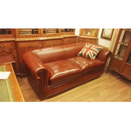 Chesterfield Sofa "London Classic Plain" 3-Sitzer