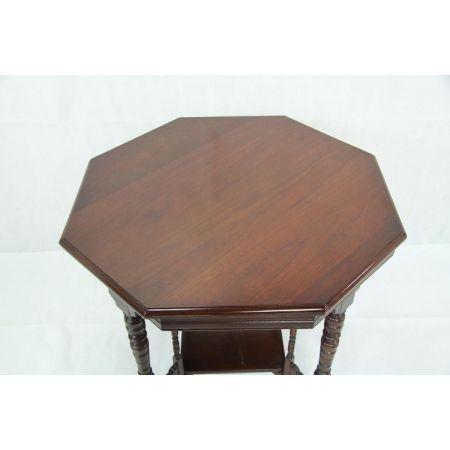 Original Edwardianischer Tea Table / Teetisch, Salontisch in Mahagoni
