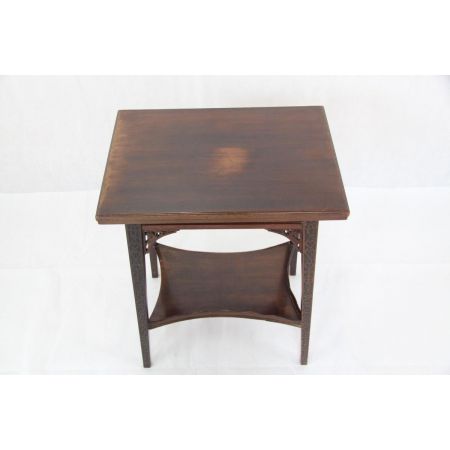 Card Table Spieltisch England Viktorianisch 1890