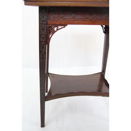 Card Table Spieltisch England Viktorianisch 1890