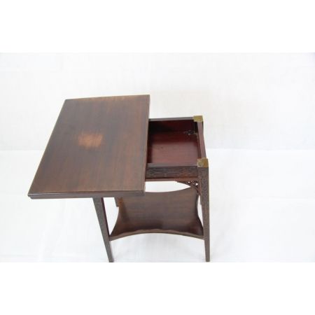 Card Table Spieltisch England Viktorianisch 1890