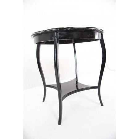 Beistelltisch, Teetisch aus Mahagoni, ein Orginal aus dem späten 19. JH