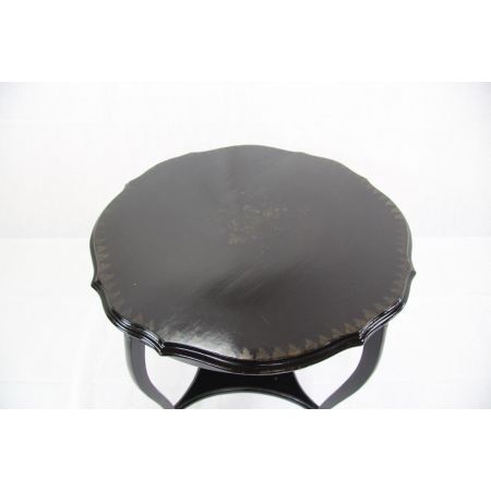 Beistelltisch, Teetisch aus Mahagoni, ein Orginal aus dem späten 19. JH