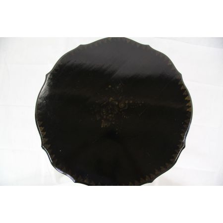 Beistelltisch, Teetisch aus Mahagoni, ein Orginal aus dem späten 19. JH