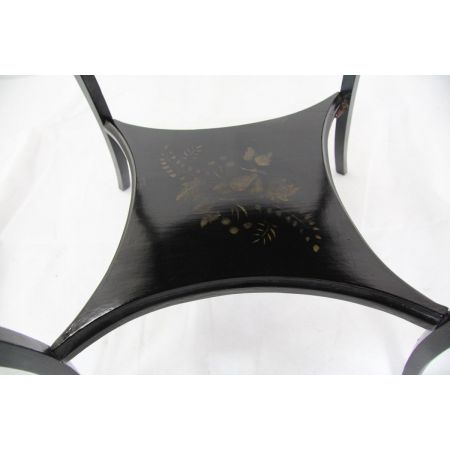 Beistelltisch, Teetisch aus Mahagoni, ein Orginal aus dem späten 19. JH