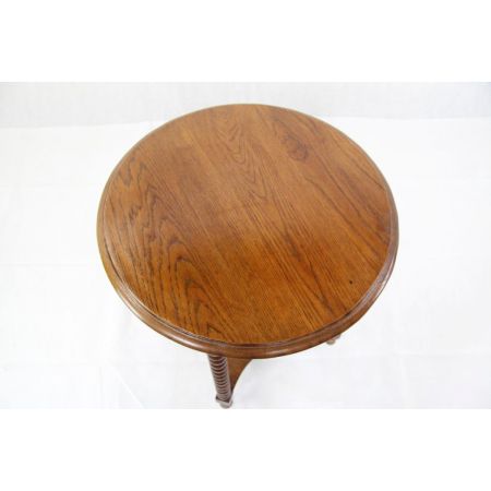 Teetisch, Teatable, Beistelltisch Eiche England Viktorianisch