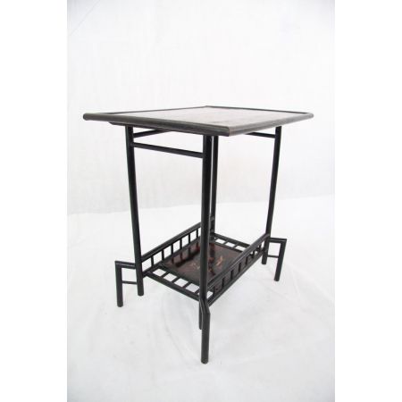 Teetisch, Bambotisch, Table, Vögel