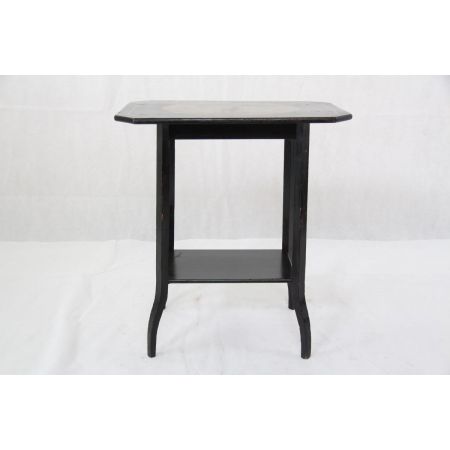 Teatable mit Cricketmotiv, Beistelltisch, England, handbemalt