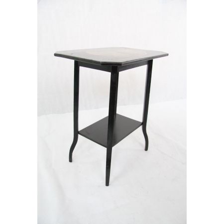 Teatable mit Cricketmotiv, Beistelltisch, England, handbemalt