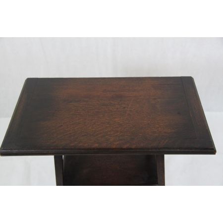 Table card Bridge Tisch Beistelltisch Eiche Original