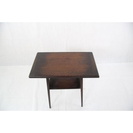 Table card Bridge Tisch Beistelltisch Eiche Original