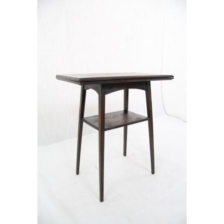 Table card Bridge Tisch Beistelltisch Eiche Original