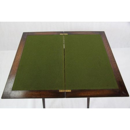 Table card Bridge Tisch Beistelltisch Eiche Original