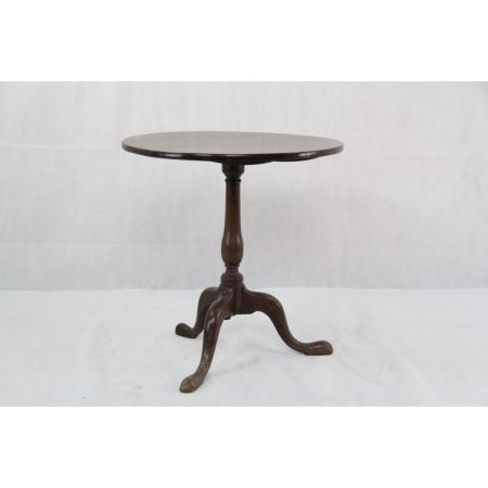 Tripod Tabel Weintisch Victotianisch Original 1860