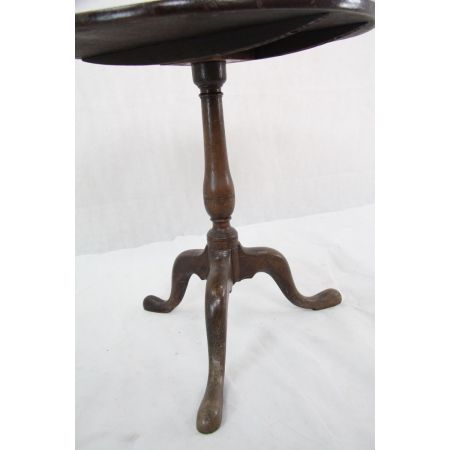 Tripod Tabel Weintisch Victotianisch Original 1860