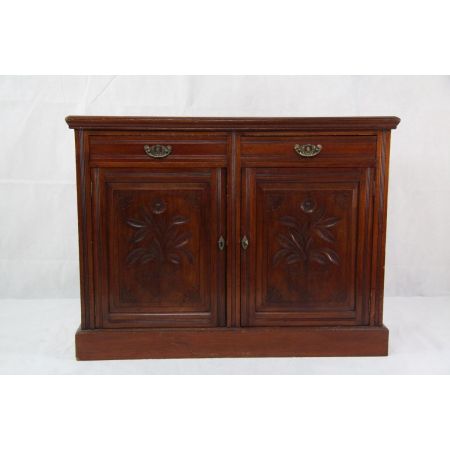 Mahagoni Sideboard Original Edwardian 1890 massiv