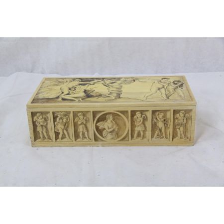 Adam and Eve Box Vintage Box England 