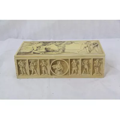 Adam and Eve Box Vintage Box England 